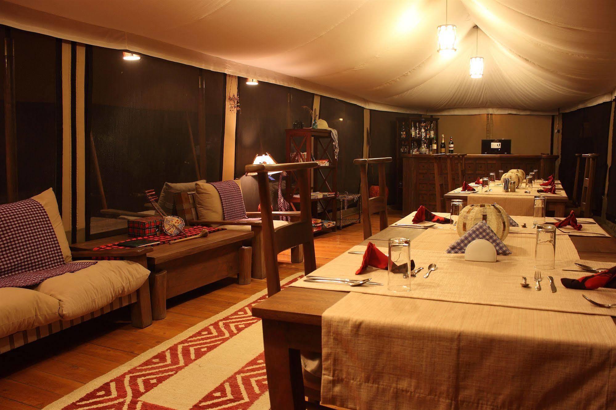 Hotel Loyk Mara Camp Talek Exteriér fotografie